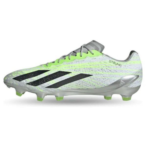 Adidas X Crazyfast Strung FG Grey Lucid Lemon   Grey-Two Core-Black (IG0783)