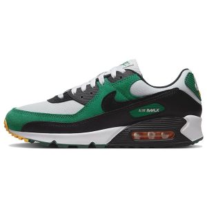 Nike Air Max 90 Gorge Green Pure-Platinum University-Gold Black (DM0029-00442)
