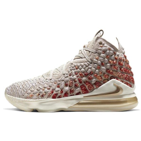 Nike LeBron 17 PRM EP WINWIN Tan Desert-Sand Metallic-Gold (CT3467-001)