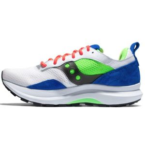 Saucony Jazz Hybrid Abstract Collection -   Blue Lime White (S70529-4)