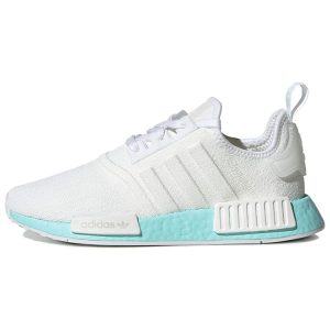 adidas NMDR1 White Clear Aqua   Cloud-White (EF4273)