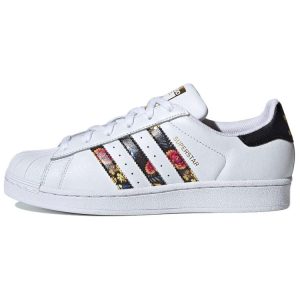 Adidas Superstar Gold Metallic   White Cloud-White (EF1480)