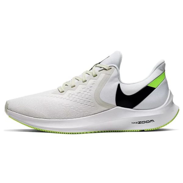 Nike Zoom Winflo 6 Platinum Tint Green White Black Electric-Green (AQ7497-007)