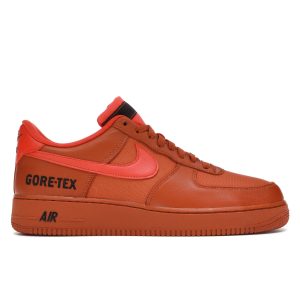 Nike Gore-Tex x Air Force 1 Low Orange Desert-Orange Black Off-Noir (CK2630-800)