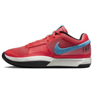 Nike Ja 1 Fuel Red Ember-Glow Blue-Lightning (DR8785-800)