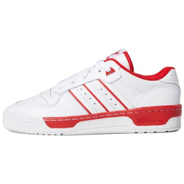 Adidas Rivalry Low White Scarlet   Cloud-White (EE4658)