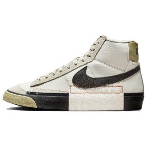 Nike Blazer Mid Pro Club Remastered    Phantom Neutral Olive Cream Dark-Russet Black (FB8891-002)