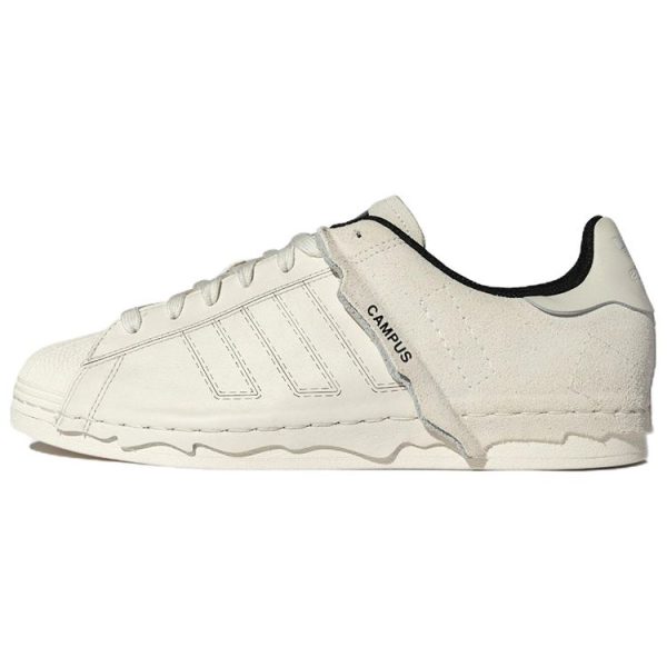 adidas Superstar Campus Off White Core-Black (HQ7075)