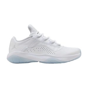 Air Jordan 11 CMFT Low White Ice Blue Football- (DV2629-140)