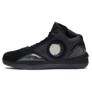 Air Jordan 2010 Black Charcoal   Dark-Charcoal Varsity-Red (387358-001)