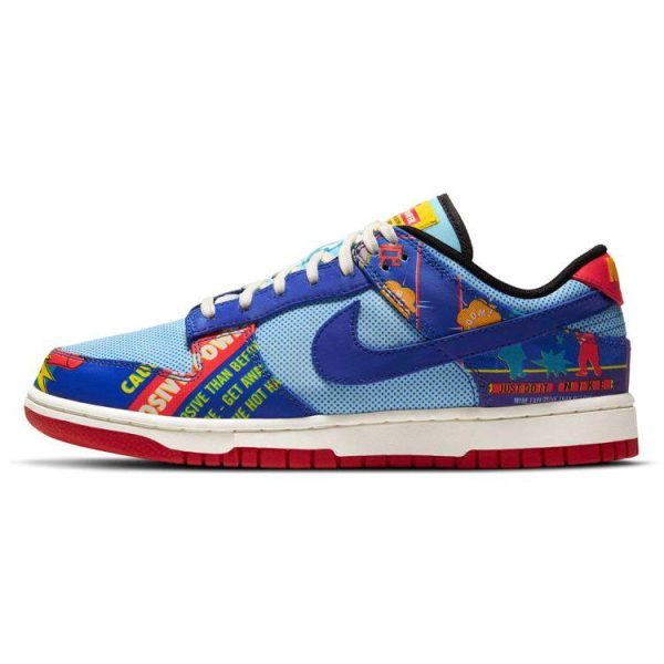 Nike Dunk Low Chinese New Year Red Copa Hyper-Blue (DH4966-446)