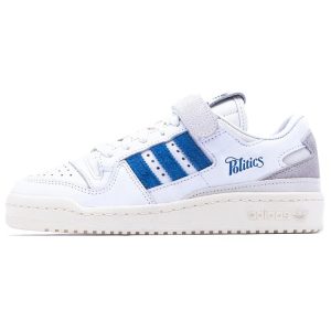 Adidas Sneaker Politics x Forum 84 Low White Blue   - - - (FZ4306)