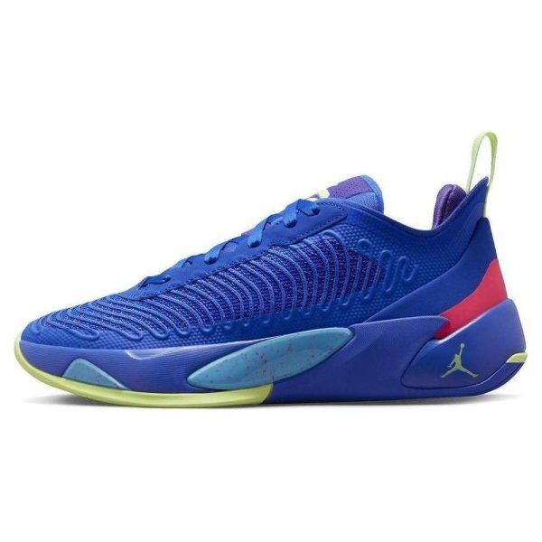 Air Jordan Jordan Luka 1 PF Illusionist Blue Racer-Blue Ghost-Green (DQ6510-436)