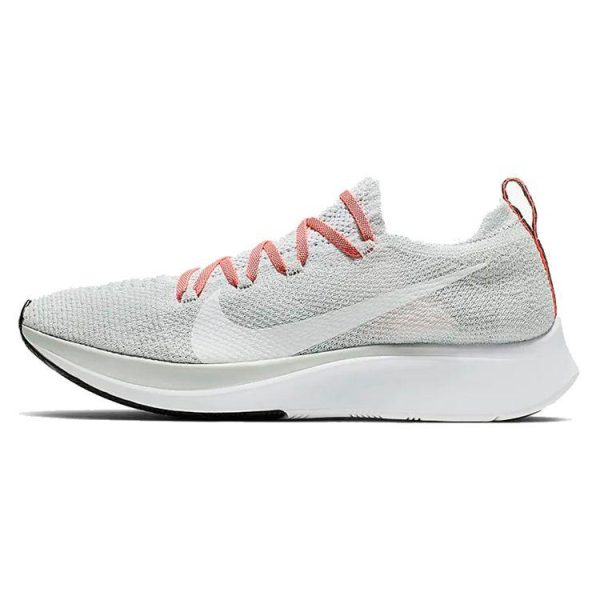 Nike Zoom Fly Flyknit Pure Plantinum Grey Pure-Platinum White (AR4562-003)