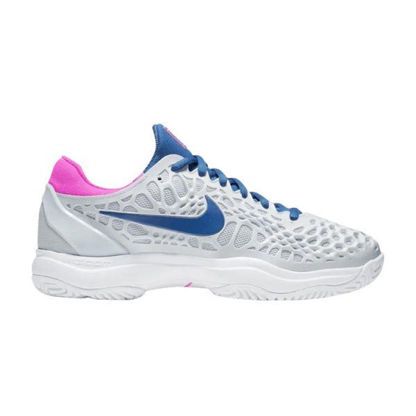 Nike Zoom Cage 3 Half Blue Pink Blast Pink-Blast-White-Indigo-Force (918199-446)