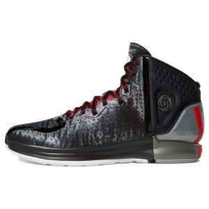 Adidas D Rose 4 Restomod Black Scarlet   Core-Black Cloud-White (FX4066)