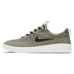 Nike Nyjah Free 20 SB Light Army Green White Velvet-Brown (BV2078-300)