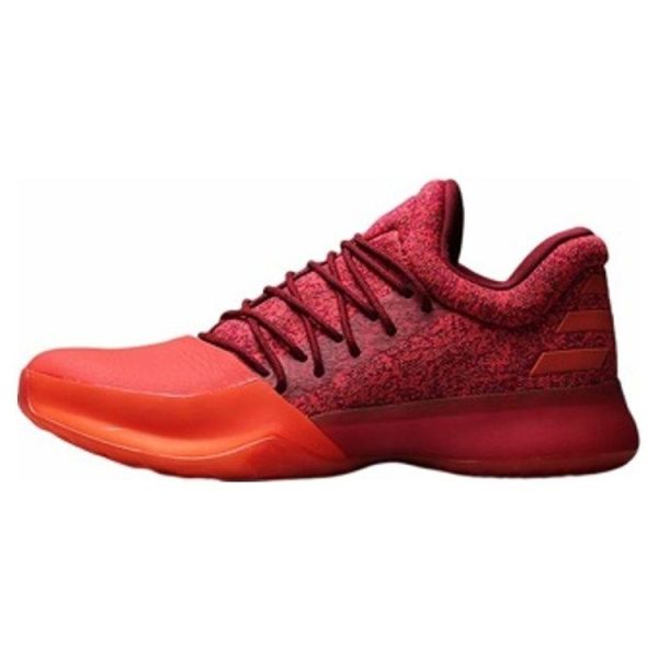 Adidas     1 Red Glare Scarlet Energy Collegiate-Burgundy (B39501)