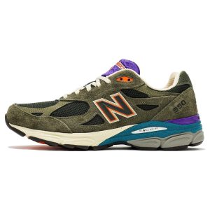 New Balance YCMC x 990v3 Made in USA Trailblazers Green Dark-Camo Camo-Green (M990SO3)