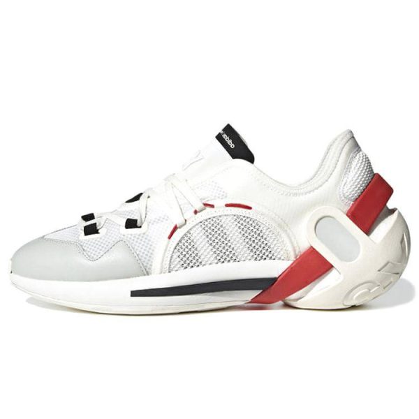 Adidas Y-3 Idoso Boost White Red   Core-White Black (FZ4525)