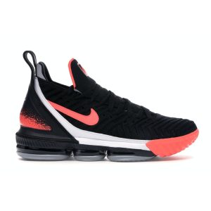 Nike LeBron 16 Tech Challenge Hot Lava    Hot-Lava-Flat-Silver (CI1521-001)