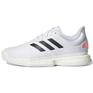 adidas SoleCourt Primeblue Tokyo Cloud-White Core-Black Solar-Red (H69213)