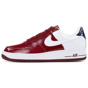 Nike Air Force 1 Premium Lebron Red Team-Red White-Midnight-Navy (309096-611)