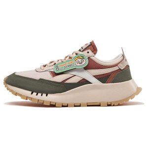 Reebok Kakao x Classic Leather Legacy Soft Ecru Hunter Green (GZ6150)