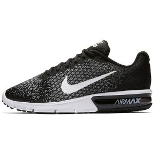 Nike Air Max Sequent 2 Black Dark Grey -- (852461-005)