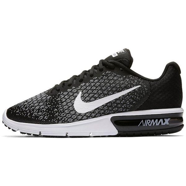 Nike Air Max Sequent 2 Black Dark Grey -- (852461-005)