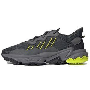 Adidas Ozweego TR Grey Semi Solar Yellow   Grey-Six Silver-Metallic (FV9675)