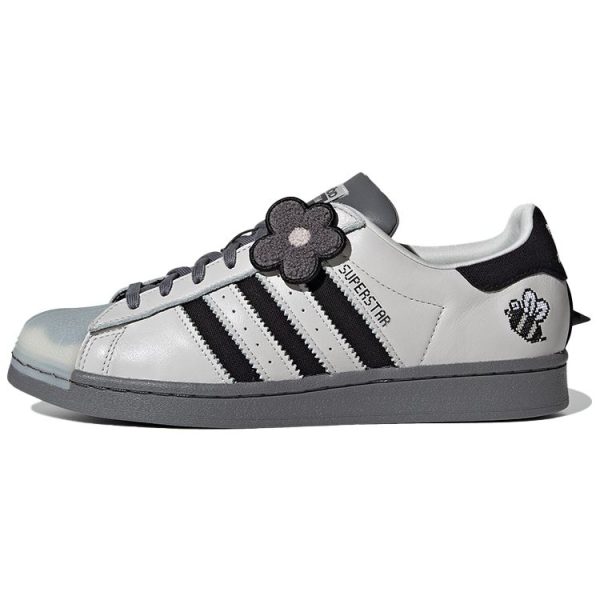 adidas Melting Sadness x Superstar Bee Grey Grey-One Core-Black (GZ6990)