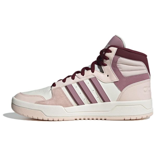 Adidas Entrap Mid Smoked Pink College Purple   White Cloud-White (ID6010)