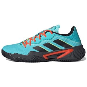 Adidas Barricade Pulse Aqua Black   Blue Core-Black Pulse-Lime (GW2967)