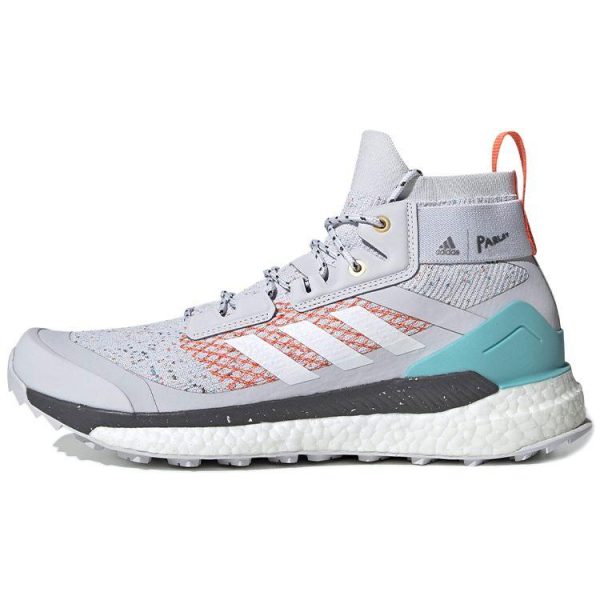 Adidas Parley x Terrex Free Hiker Dash Grey   Cloud-White True-Orange (EG5397)