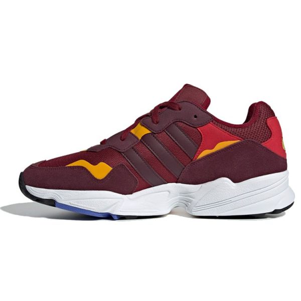 Adidas Yung-96 Collegiate Burgundy   Red Maroon Bold-Gold (DB2602)