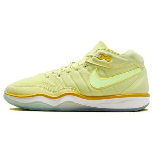 Nike Air Zoom GT Hustle 2 Frozen Yellow Cream Luminous-Green Vivid-Sulfur (DJ9405-302)