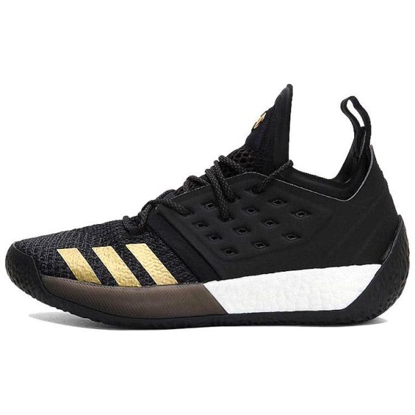 Adidas   2 Imma Be A Star   Black Core-Black Gold-Metallic (AH2215)