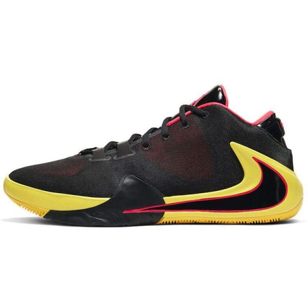 Nike Zoom Freak 1 EP Soul Glo Black Red-Orbit Opti-Yellow (BQ5423-003)