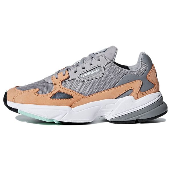 Adidas Falcon Easy Orange   Light-Granite (B28130)