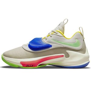 Nike Zoom Freak 3 EP Primary Colors  - - (DA0695-100)