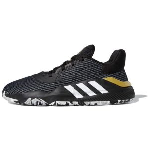 adidas Pro Bounce 2019 Low Black Gold Metallic   Core-Black Cloud-White (EF0469)