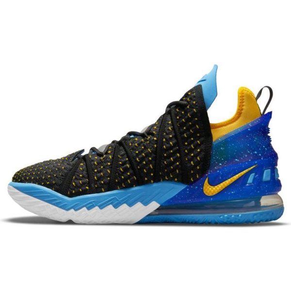 Nike LeBron 18 EP Lakers Heritage   - (CQ9284-006)