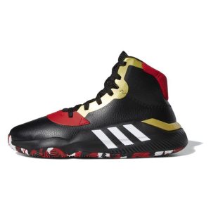 Adidas Pro Bounce 2019 Black Scarlet   Core-Black Cloud-White (EH2394)