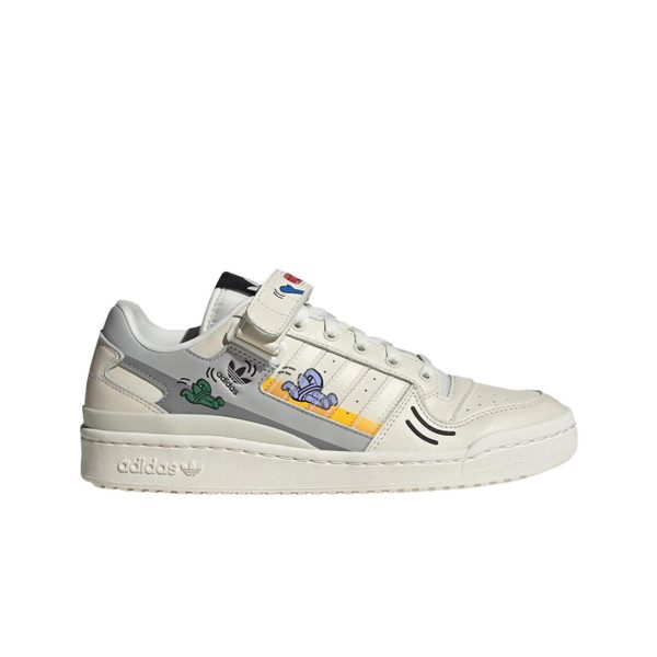 Adidas Forum Low Off White Core (GX2181)