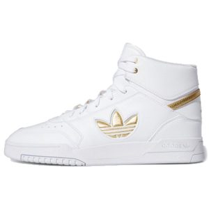 adidas Drop Step XL White Gold Metallic Footwear-White (FW2040)
