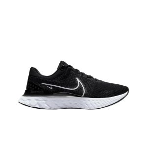 Nike React Infinity Run Flyknit 3 Black White (DH5392-001)