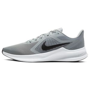 Nike Downshifter 10 Particle Grey Grey-Fog White Black (CI9981-003)