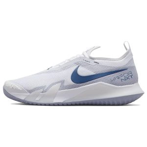 NikeCourt React Vapor NXT White Mystic Navy   Ashen-Slate Volt (CV0724-11145)