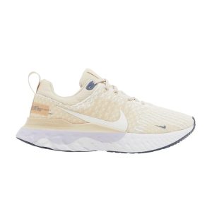 Nike React Infinity Run Flyknit 3 Oatmeal - - (DZ3016-101)